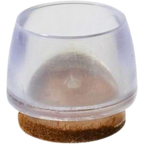 ČEP TRANSPARENT S FILCOM 12MM 8/1