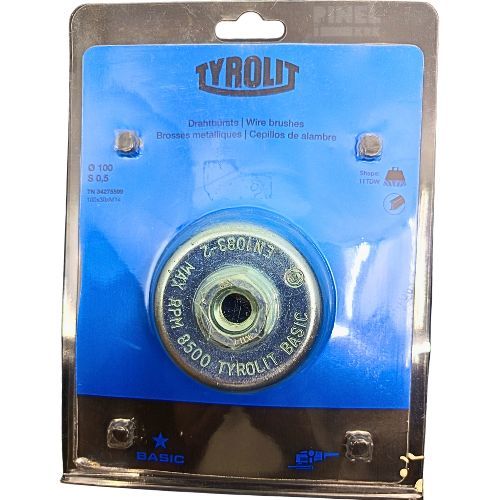 ČETKA ŽIČANA TYR. 11TDW 100X30MM/M14 S 0,5MM