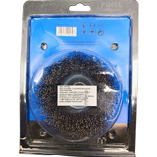 ČETKA ŽIČANA TYR. 11TDW 100X30MM/M14 S 0,5MM