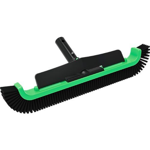 ČETKA ZA BAZEN PVC DRŠKA 90° / 17,5"