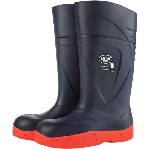 OUTLET ČIZMA BEKINA STEPLITEX STORMGRIP O4 PLAVO/NAR 43