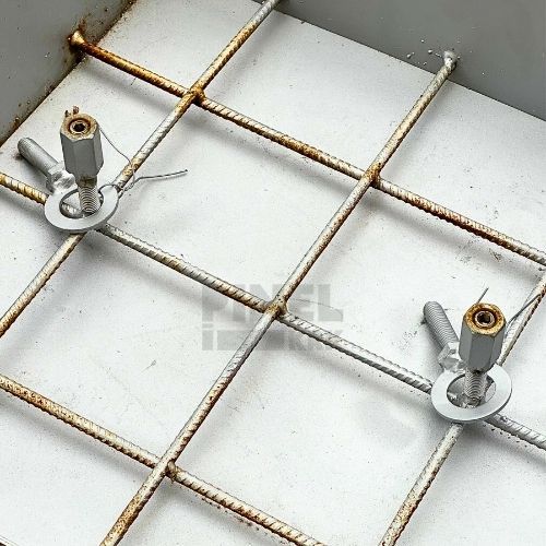 ŠAHTA INOX ULJNA 400X400X100M ZN PODNICA