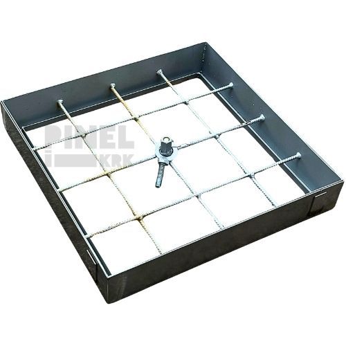 ŠAHTA INOX ULJNA 600X600X65M