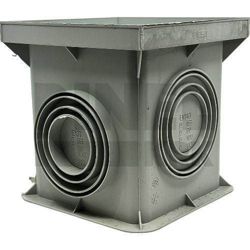 ŠAHTA PVC 200X200 BEZ POKLOPCA