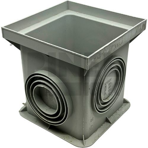 ŠAHTA PVC 200X200 BEZ POKLOPCA