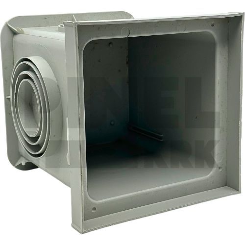 ŠAHTA PVC 200X200 BEZ POKLOPCA