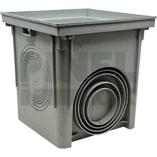 ŠAHTA PVC 250X250 BEZ POKLOPCA