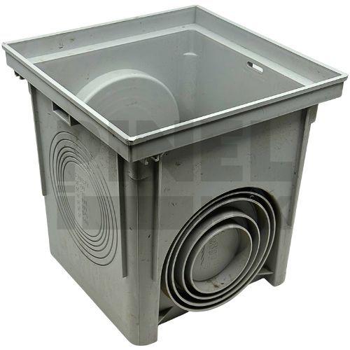 ŠAHTA PVC 400X400 BEZ POKLOPCA