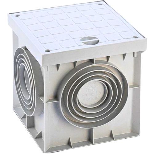 ŠAHTA PVC 400X400 BEZ POKLOPCA CN