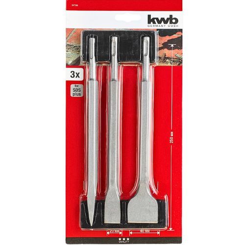 ŠPICE I SJEKAČI SDS+ SET 3/1