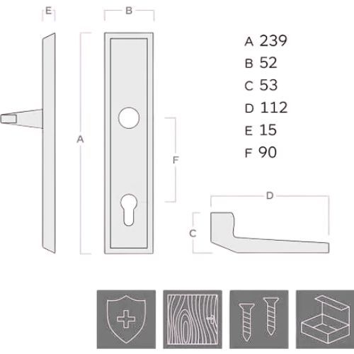 ŠTIT SIG.D 8635 F4 KVAKA-KVAKA BRONCA