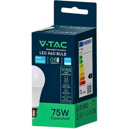 ŽARULJA LED 10,5W E27 A58 4000K