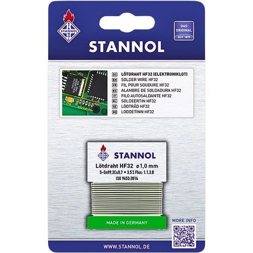 ŽICA ZA LEMLJENJE 1MM/1M HF32