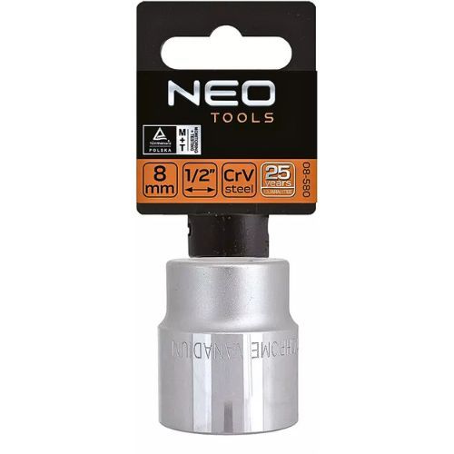 NEO KLJUČ NASADNI 1/2 8MM