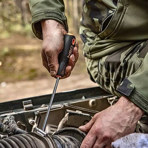 NEO ODVIJAČ RAVNI 6,5X125MM