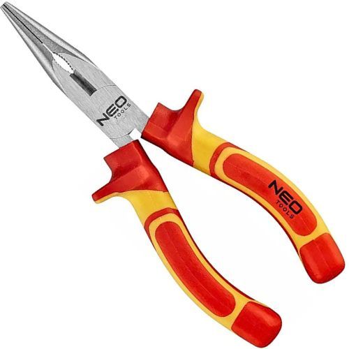 NEO KLIJEŠTA VDE POLUOKRUGLA 180MM