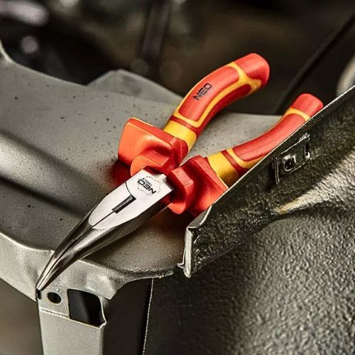 NEO KLIJEŠTA VDE POLUOKRUGLA 180MM