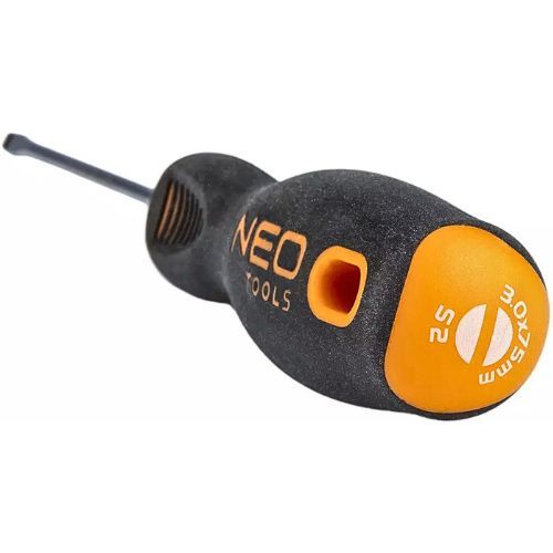 NEO ODVIJAČ RAVNI 4X100MM