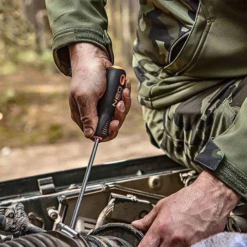 NEO ODVIJAČ RAVNI 4X100MM