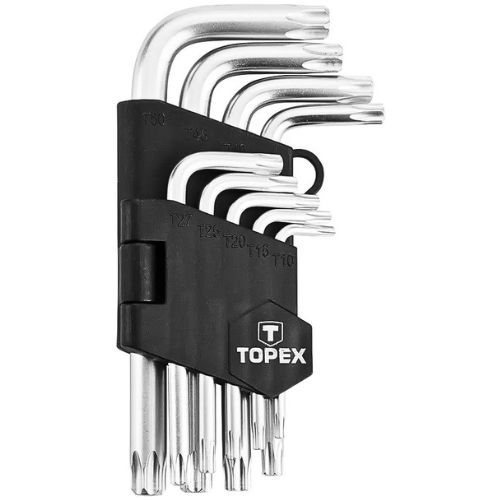 TOPEX SET TORX KLJUČEVA T10-T50