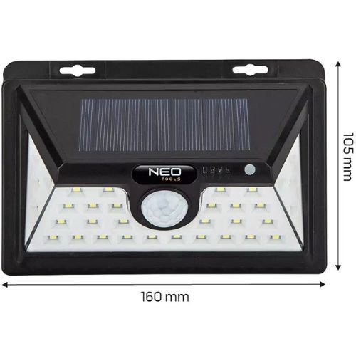 NEO LAMPA SOLARNA 350LM
