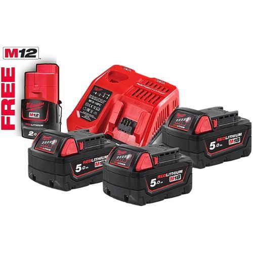 MILWAUKEE M18-NRG-503 NRG POWER SET
