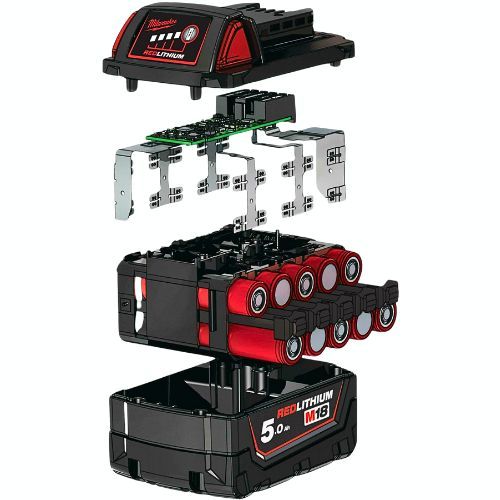 MILWAUKEE M18B5 AKUMULATOR 5.0AH