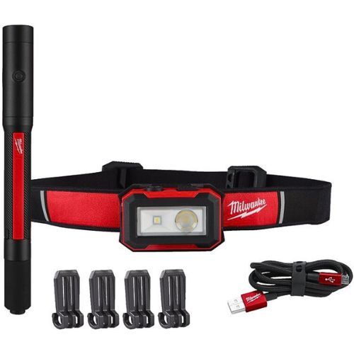 MILWAUKEE IR HL450PL250 SVJETILJKA NAGLAVNA