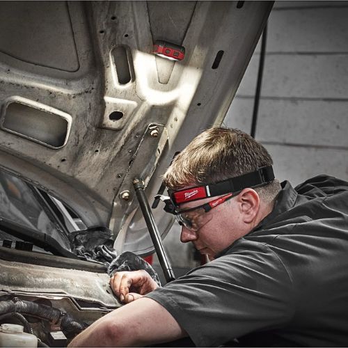 MILWAUKEE IR HL450PL250 SVJETILJKA NAGLAVNA