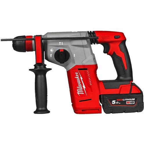 MILWAUKEE M18BLHX-502X BUŠILICA UDARNA SDS+