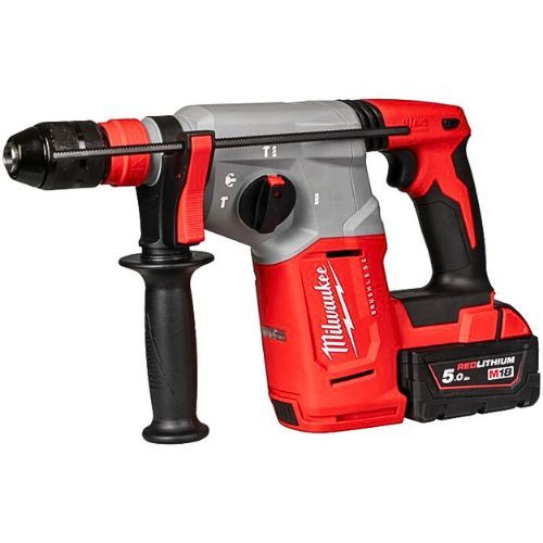 MILWAUKEE M18BLHX-502X BUŠILICA UDARNA SDS+