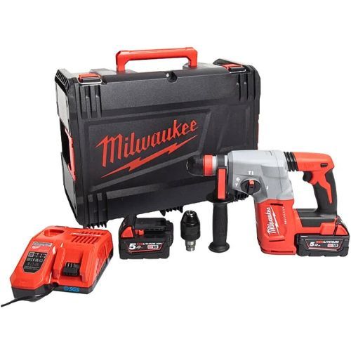 MILWAUKEE M18BLHX-502X BUŠILICA UDARNA SDS+
