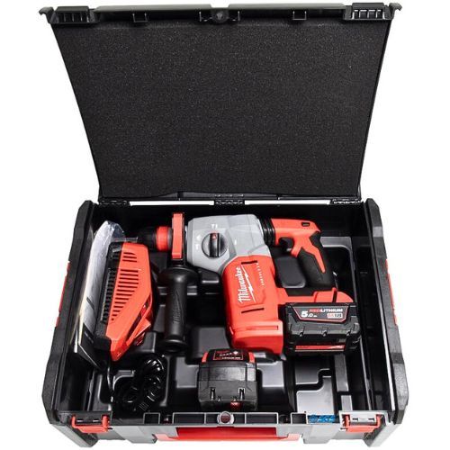 MILWAUKEE M18BLHX-502X BUŠILICA UDARNA SDS+