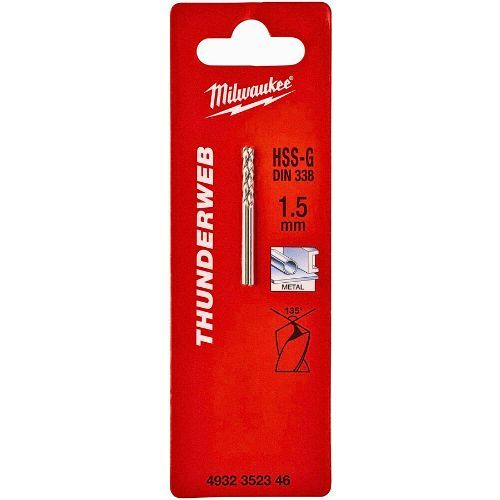 MILWAUKEE SVRDLO 1.5MM HSSG-338 2/1