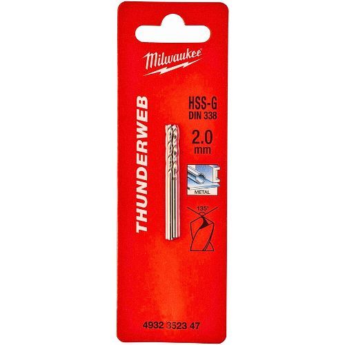 MILWAUKEE SVRDLO 2MM HSSG-338 2/1