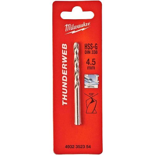 MILWAUKEE SVRDLO 4.5MM HSSG-338