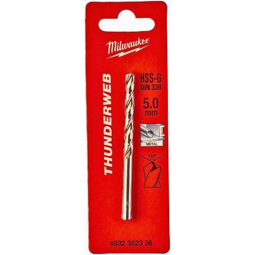MILWAUKEE SVRDLO 5MM HSSG-338