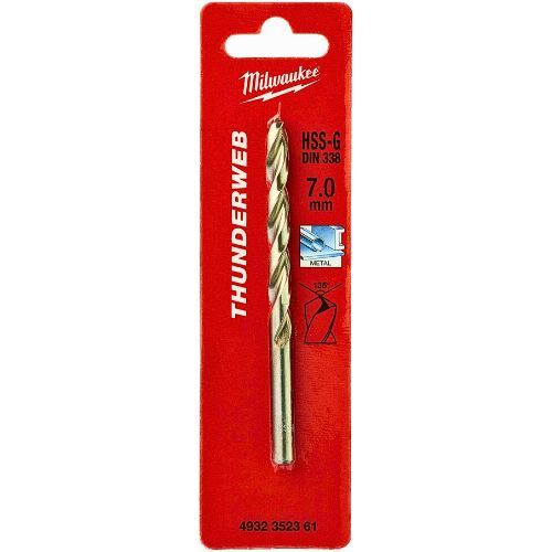 MILWAUKEE SVRDLO 7MM HSSG-338