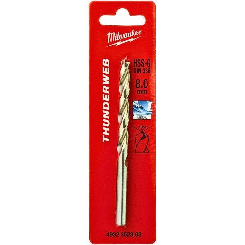 MILWAUKEE SVRDLO 8MM HSSG-338