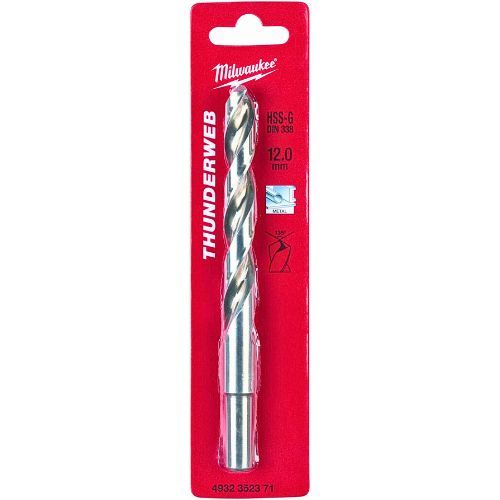 MILWAUKEE SVRDLO 12MM HSSG-338