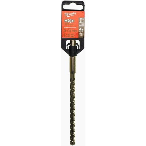 MILWAUKEE SVRDLO SDS+ MX4 8X165MM