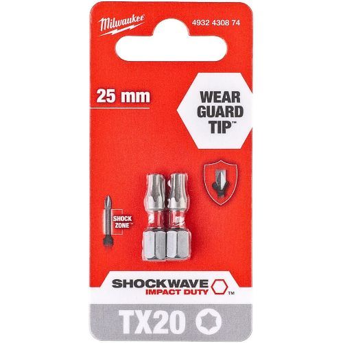 MILWAUKEE NASTAVAK TX20 25MM 2/1