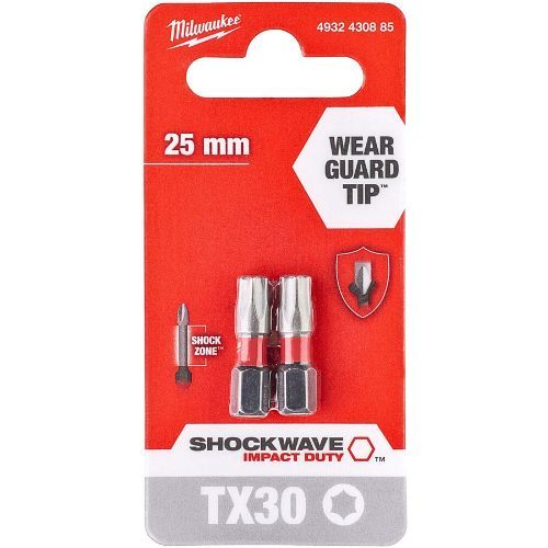 MILWAUKEE NASTAVAK TX30 25MM 2/1