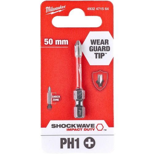 MILWAUKEE NASTAVAK PH1 50MM