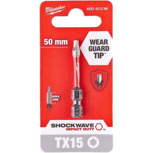 MILWAUKEE NASTAVAK TX15 50MM