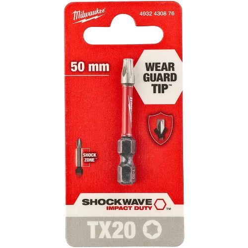 MILWAUKEE NASTAVAK TX20 50MM