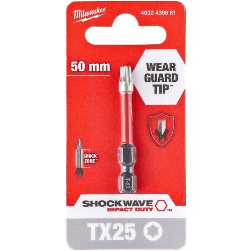 MILWAUKEE NASTAVAK TX25 50MM