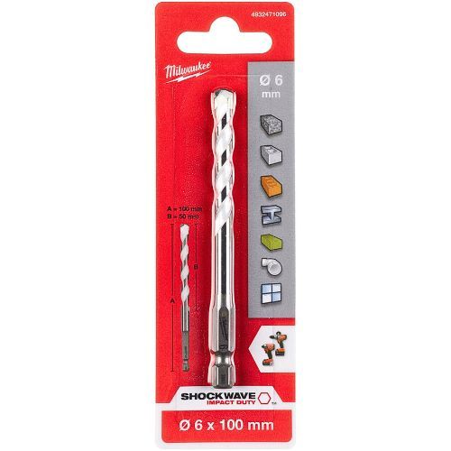 MILWAUKEE SVRDLO MULTI 6X100MM