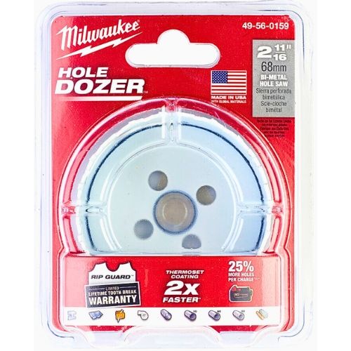 MILWAUKEE KRUNA BiM ER 68MM