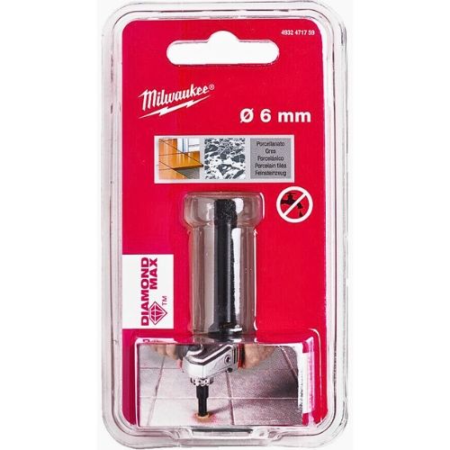 MILWAUKEE KRUNA DIJAMANT M14/6MM